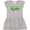 AC-Heather Grey, variant on Loves an Irish Girl Girls Toddler Dress