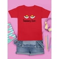 thumbnail image 3 of Summer Love Daisies T-Shirt Juniors -Image by Shutterstock,  x-Large, 3 of 4