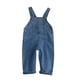 thumbnail image 2 of Odeerbi 0-11 Años Niñas Verano Denim Overalls Sin Espalda Bib En General Vaqueros Lindo Traje de Juego Correa Romper Mono, 2 of 9