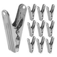 thumbnail image 5 of Raindrops 10-Pack Stainless Steel Metal Clothes Clips Windproof Clips for Travel and Outdoor Use, 5 of 8