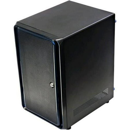 Norco ITX-S8 Black Mini-ITX Form Computer Storage