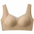 thumbnail image 5 of WCJM Up To 50% Off Bra Yoga Bra Nylon,Spandex Bra Beige,Xxxxl, 5 of 5