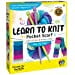 thumbnail image 3 of Creativity for Kids Learn to Knit Pocket Scarf - DIY Knitting Kit for Beginners, Kids Craft Kit, 3 of 15
