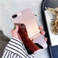 thumbnail image 1 of Funda con espejo retrovisor Airbag para Iphone 14 Plus 13 12 11 Pro MAX 6s 8 7 Plus X XS Max XR SE 2020, funda de silicona a prueba de golpes Tan Jianjun unisex, 1 of 2