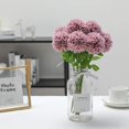 thumbnail image 3 of Bolsa de cabeza de flor de seda de hortensia blanca, 12 piezas, hortensia artificial para decoración de bodas, fiestas en el hogar, tiendas y baby shower, 3 of 7