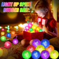 thumbnail image 3 of Bouncy Balls SHQDD se iluminan 12 unidades para niños de 1 a 3 años con correa, 3 of 7