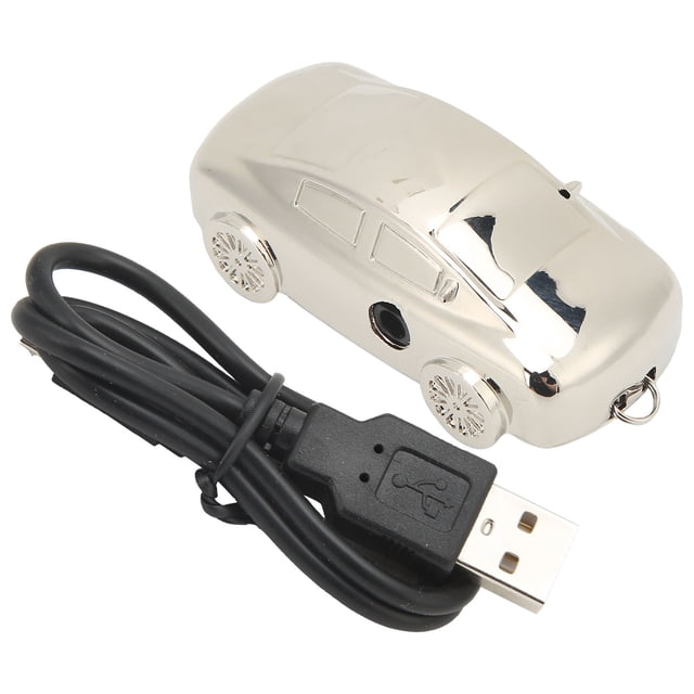 Grabadora de voz digital Jadeshay en forma de coche VR90 16 GB de Aleación de aluminio