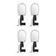 thumbnail image 3 of Espejo retrovisor Eigraketly para bicicleta 2 uds ABS negro 2piezas, 3 of 5