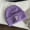 Purple, variant on Unique Sweet Crochet Minority Solid Colors Letter P Women Skullies Hat Fashion Design Korean Style Hat Knitting Beanie GREY