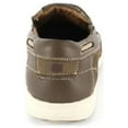 thumbnail image 4 of Mens Florsheim Lakeside Slip On Boat Shoe Brown Leather Suede Loafer 13158-200, 4 of 7