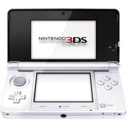 Restored Nintendo 3DS Game Console, Ice White