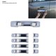 thumbnail image 5 of 9pcs Outside Door Handle Covers Trims Decoration Fit for Land Rover Defender 2020-2021, 5 of 5