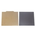 thumbnail image 2 of Flexible Build Plate, Soft  Base Texture PEI Build Plate 185x185mm  For 3D Printer, 2 of 8
