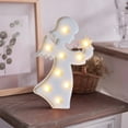 thumbnail image 4 of YOHAVEN Independence Day Cherubs Table Lamp Patriotic LED Lights, Red White Blue Festival Decorations For 4th Of July Memorial Day Wedding Birthday Holiday Party, 4 of 6