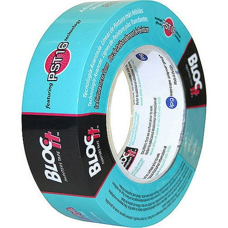 Intertape Bloc-it Premium Masking Tape, Teal
