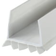 thumbnail image 2 of M-D Building Products 43336 36 in. White Vinyl CINCH® U-Shape Slide-On Under Door Seal, 2 of 8