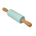 thumbnail image 1 of Christmas Decorations Household Mini Silicone Rolling Pin Small Children's Rolling Pin Non Stick Baking Dumpling Flour Stick, 1 of 8