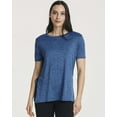 Real Essentials 5 Pack: Women's Short Sleeve V-Neck Activewear T-Shirt