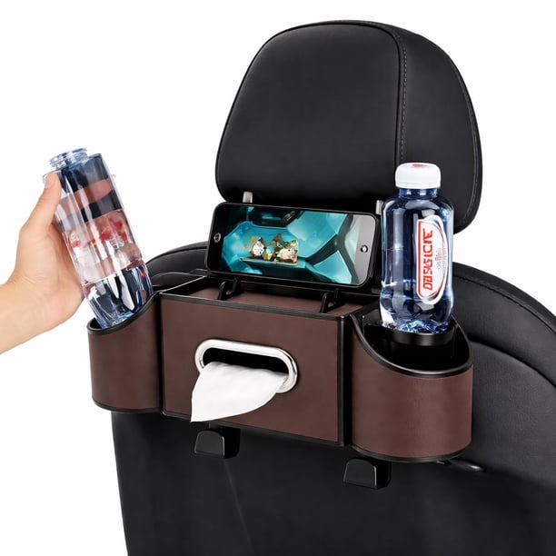 Organizador de Auto Oktree para Respaldos con Múltiples Bolsillos KARTAN