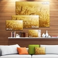 thumbnail image 3 of Champ de Blé Doré - Grand Paysage sur Toile, 3 of 4