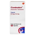 thumbnail image 1 of Combodart 0.5/0.4 Mg 90 Cápsulas, 1 of 4
