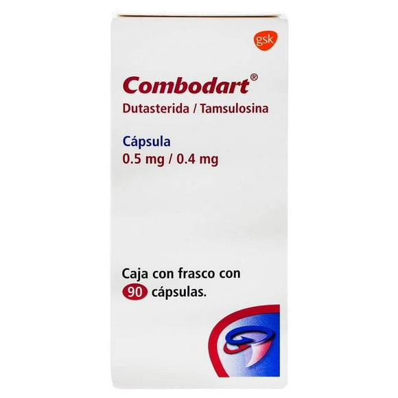 Combodart 0.5/0.4 Mg 90 Cápsulas