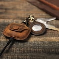 thumbnail image 3 of AMERTEER Case for Airpods 4  Leather Earphone Case for Airpods 3  Leather Protective Case for Airtag  Two-In-One Wireless Earphone Case for The Third Generation., 3 of 5