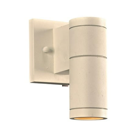 

Troll-I White Exterior 1 Wall Light - Small