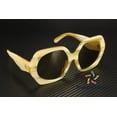 thumbnail image 4 of TORY BURCH TY7195U 195073 Ivory Horn Brown 55 mm Women's Sunglasses, 4 of 7