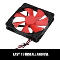thumbnail image 1 of Case Fan  Cooling Case Fan  Pc Case Fan  Pc Case Cooler 14cm 12V Ultra Quiet Case Cooler PC Cooling Fan For Desktop Computer, 1 of 8