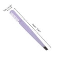 thumbnail image 2 of Unique Bargains 1 Pcs Durable Eyebrow Tweezer for Bathroom Travel Hotel Purple, 2 of 4
