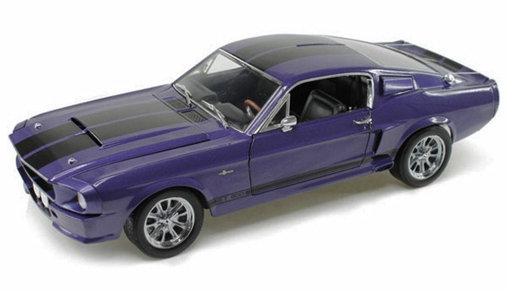 Ford Mustang 1967 пурпурный