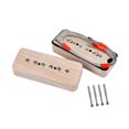 thumbnail image 4 of 2 Pieces of Soap Bar Alnico 5 P90 Guitar Pickups for Electric Guitar - Maple Wood, 4 of 8