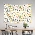 thumbnail image 4 of Junzan Sushi And Rolls Tapestry Hippie Tapestry For Bedroom Aesthetic Tapestries Wall Hanging For Bedroom Hippie Room Decor (60x40inches), 4 of 9