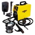 thumbnail image 1 of Soldadora Microalambre Gutstark 120 Amp inversora con Electrodos Y Careta Cables, 1 of 4