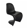 thumbnail image 1 of Heavenly Collection Matte Plastic Dining Chair, 1 of 4