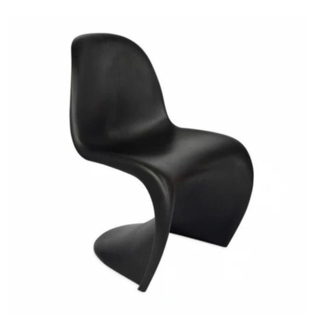 Heavenly Collection Matte Plastic Dining Chair