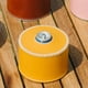 thumbnail image 4 of Funda protectora para bidón de gas, portátil, de piel sintética, para camping al aire libre, color amarillo terroso, 4 of 12