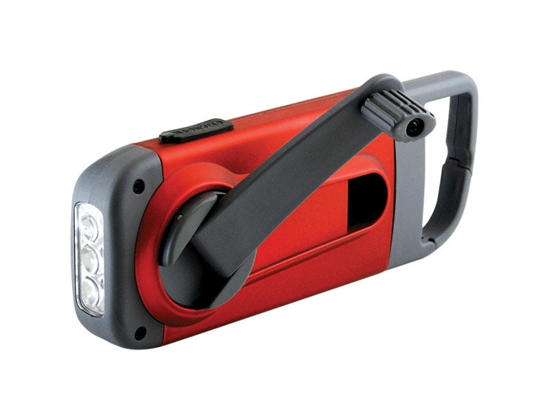 CRANK FLASHLGHT & CHARGR (Pack of 1)