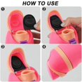 thumbnail image 3 of 5 Pcs Replacement Stopper for Free Sip 19/24/32/40 Ounce, Silicone Anti-Spill Lid Stopper Multicolor, 3 of 4