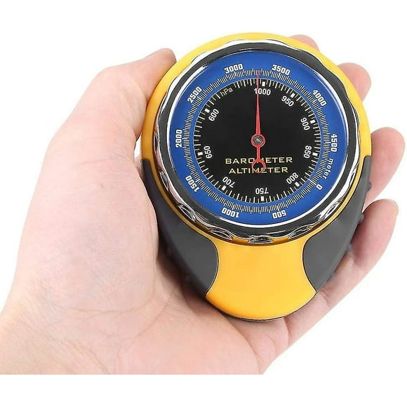 Rechargeable Digital Altimeter Rugged And Durable Ipx4 Waterproof Digital Altimeter Barometer, Digital Altimeter, Digital Barometer, For Hiking Climbi