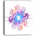 thumbnail image 2 of Fleurs Fractales Parfaites en Plusieurs Couleurs - Impression sur Toile Florale, 2 of 3