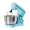 Blue, variant on CONCETTA Kitchen Stand Mixer for 6L Capacity, 10 Speed Settings, Safety Protection Features, Comes with Egg Whisk, Dough Hook, Flat Beater, Black