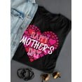 thumbnail image 3 of Happy Mother's Day Shaped T-Shirt -Image by Shutterstock, Female x-Large, 3 of 4