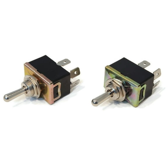 The ROP Shop Buyers Products Snowplow Switch Kit includes Angle 1306075 & Lift 1306080 Toggle