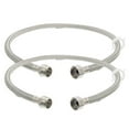 thumbnail image 5 of EASTIN Portable Dishwasher Hose 2pcs 1/2 Inch Water Inlet Pipe Extension Hoses, 5 of 5