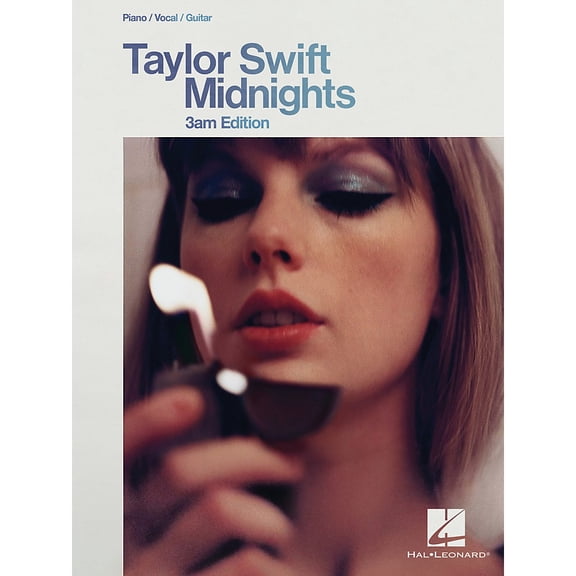Taylor Swift - Midnights (3am Edition) Piano/Vocal/Guitar Songbook