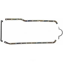 Fel-Pro OS 30126 C-1 Oil Pan Gasket Set Fits select: 1973-1979 CHEVROLET C10, 1976-1977 CHEVROLET BLAZER