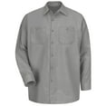thumbnail image 2 of Red Kap Men's Long Sleeve Industrial Work Shirt, 2 of 4