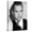 Canvas, variant on Art.com John Dillinger, Public Enemy No 1 Photo, Brown Frame Wall Art, 17" x 21"
